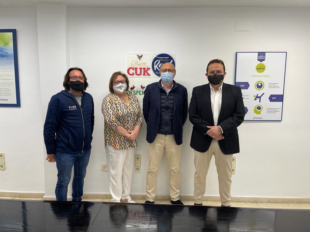 Sueca inicia una ronda de visitas a empresas patrocinadoras del Concurs Internacional de Paella