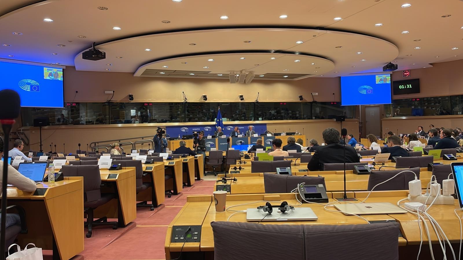 El Parlamento Europeo abre la investigación sobre el programa de espionaje Pegasus