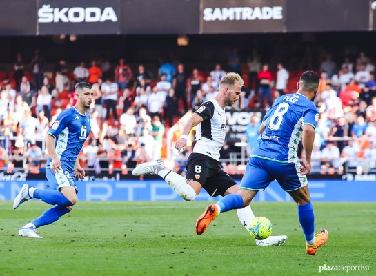 Otra desgracia en Mestalla