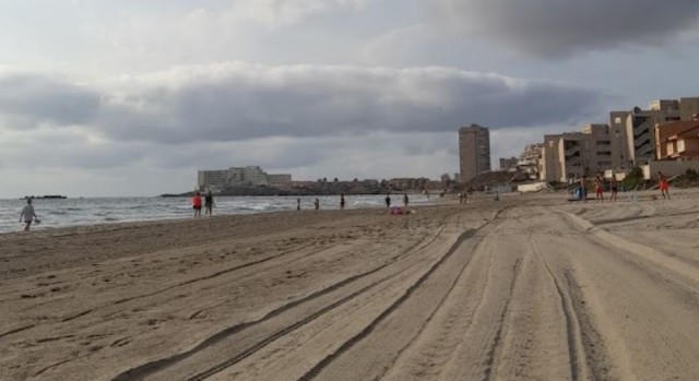 Las playas de la Región ganan dos banderas azules en 2022: se suman El Pedrucho y Banco del Tabal-Calnegre