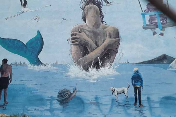 Más de 40 artistas urbanos se darán cita en Los Alcázares con el Mar Menor por bandera