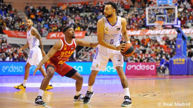El UCAM precisa ganar este miércoles en Madrid, donde nunca lo hizo, en su pelea por los play off