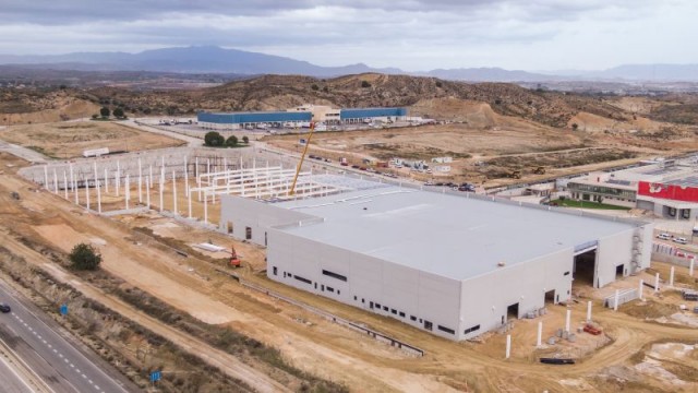 Así será el nuevo macrocentro logístico de Estrella de Levante en Alcantarilla: estará listo en agosto