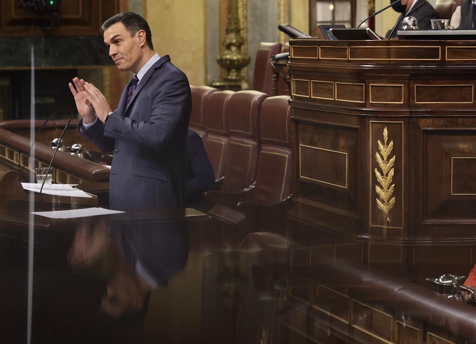 Sánchez comparecerá la semana del 25 de mayo para informar de la crisis de 'Pegasus' 