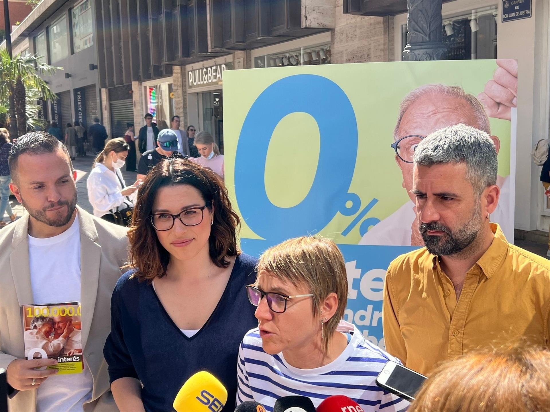 Presentación de la campaña - Foto: COMPROMÍS - 