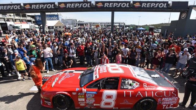 La NASCAR, camiones y Caterham, protagonistas este fin de semana en Cheste