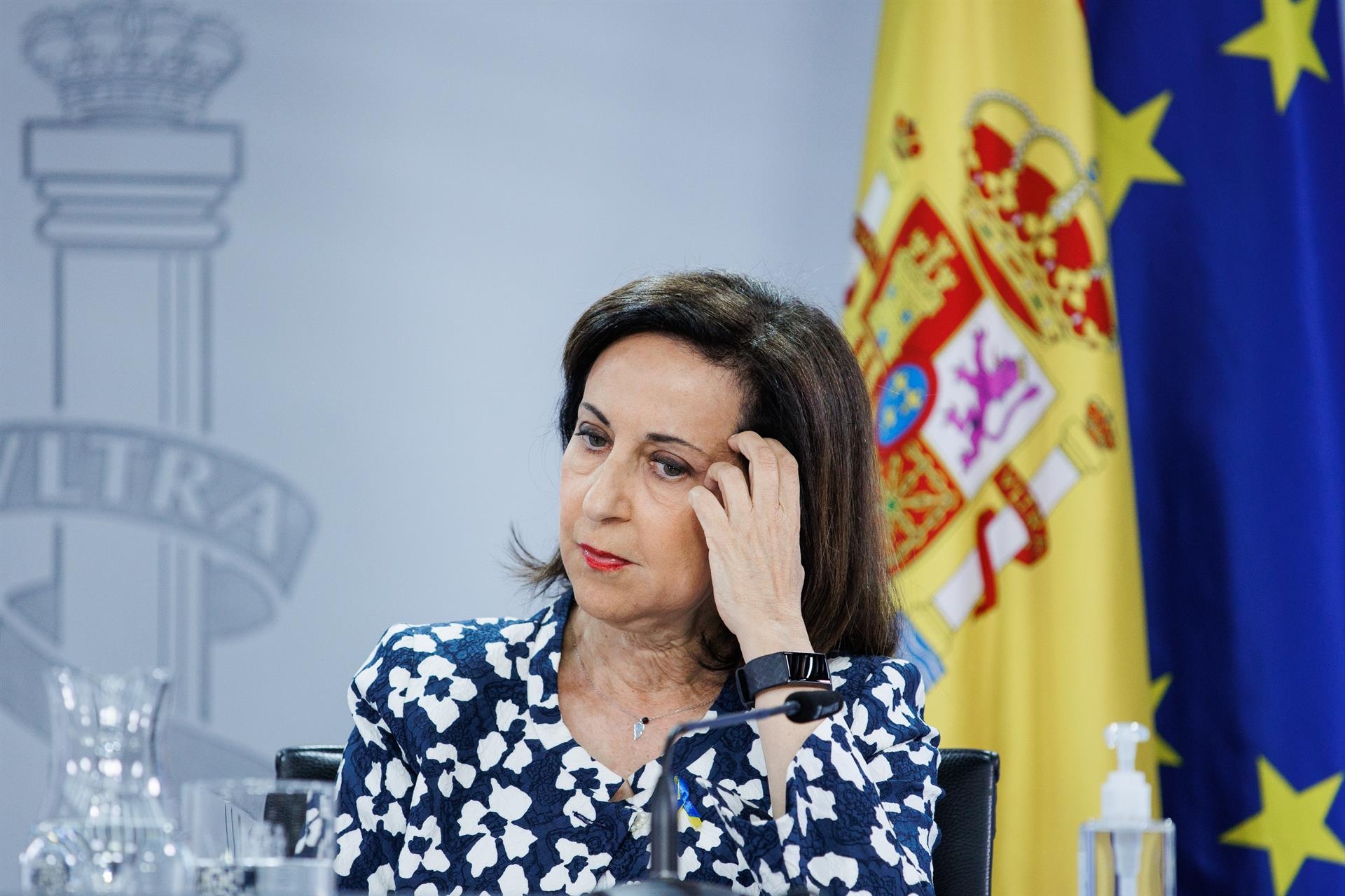 Robles no habla de destitución sino de 
