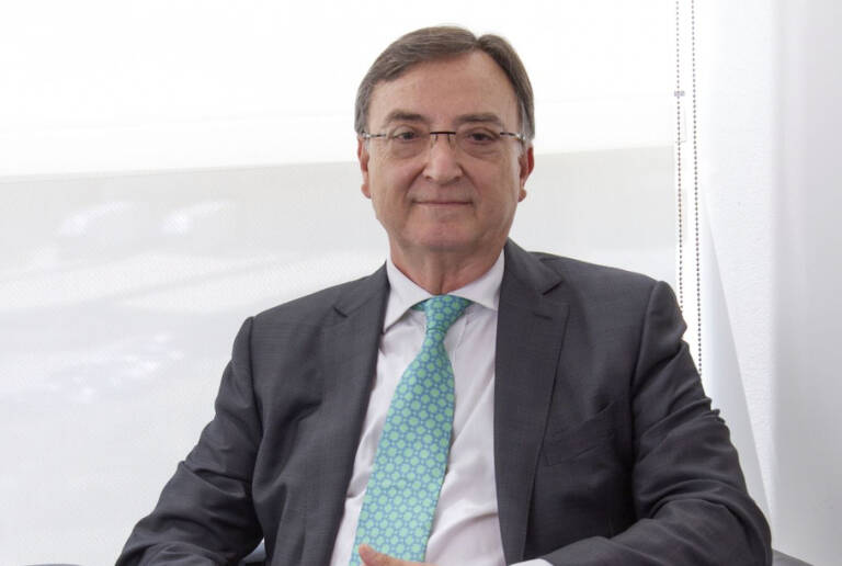 MIiguel Burdeos, presidente de Quimacova - 