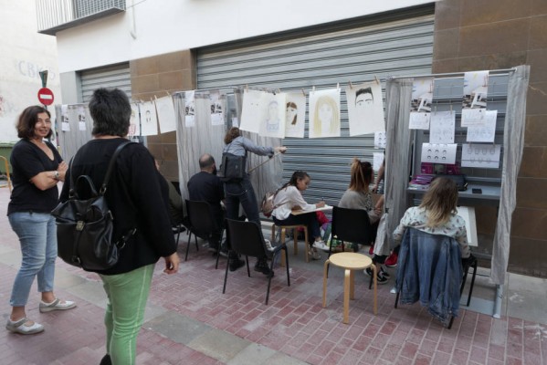 Mapa de una ciudad inundada de arte: vuelve la Nit de l'Art a Castelló