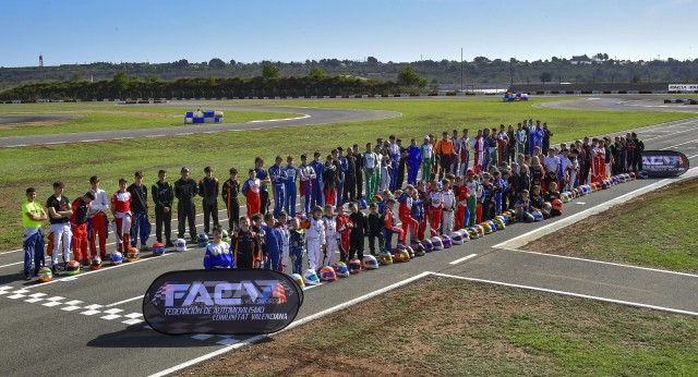 El Karting valenciano llega a su ecuador
