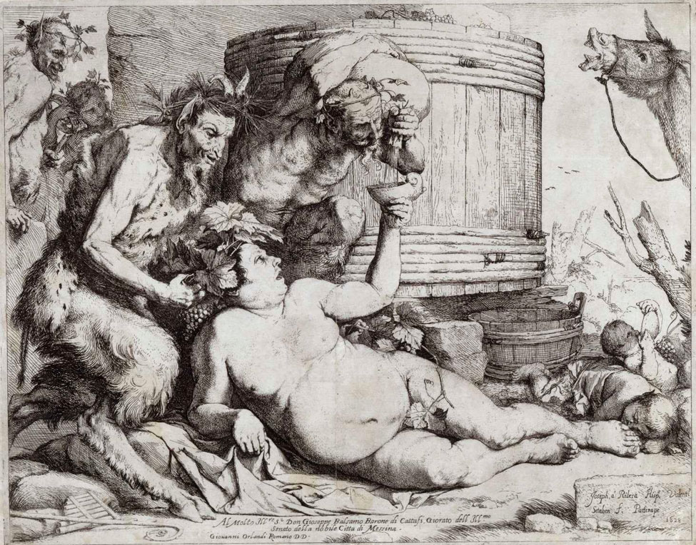 Sileno Borracho. José de Ribera - 