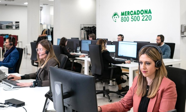 Mercadona actualiza su número de teléfono gratuito de Atención al Cliente
