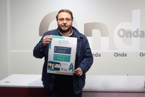 Onda pone en marcha un bus gratis para los estudiantes que realizarán la selectividad en la UJI

