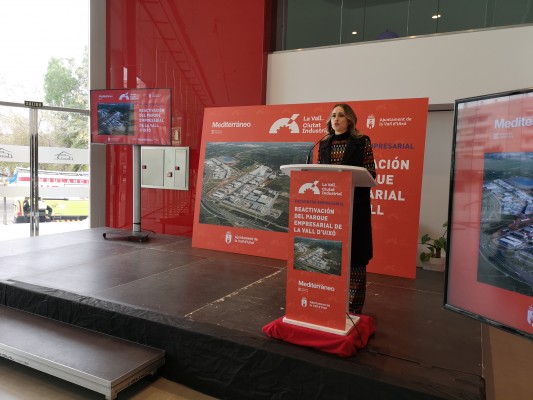 La Vall d'Uixó licita las obras para construir el puente entre los polígonos Belcaire y Mezquita