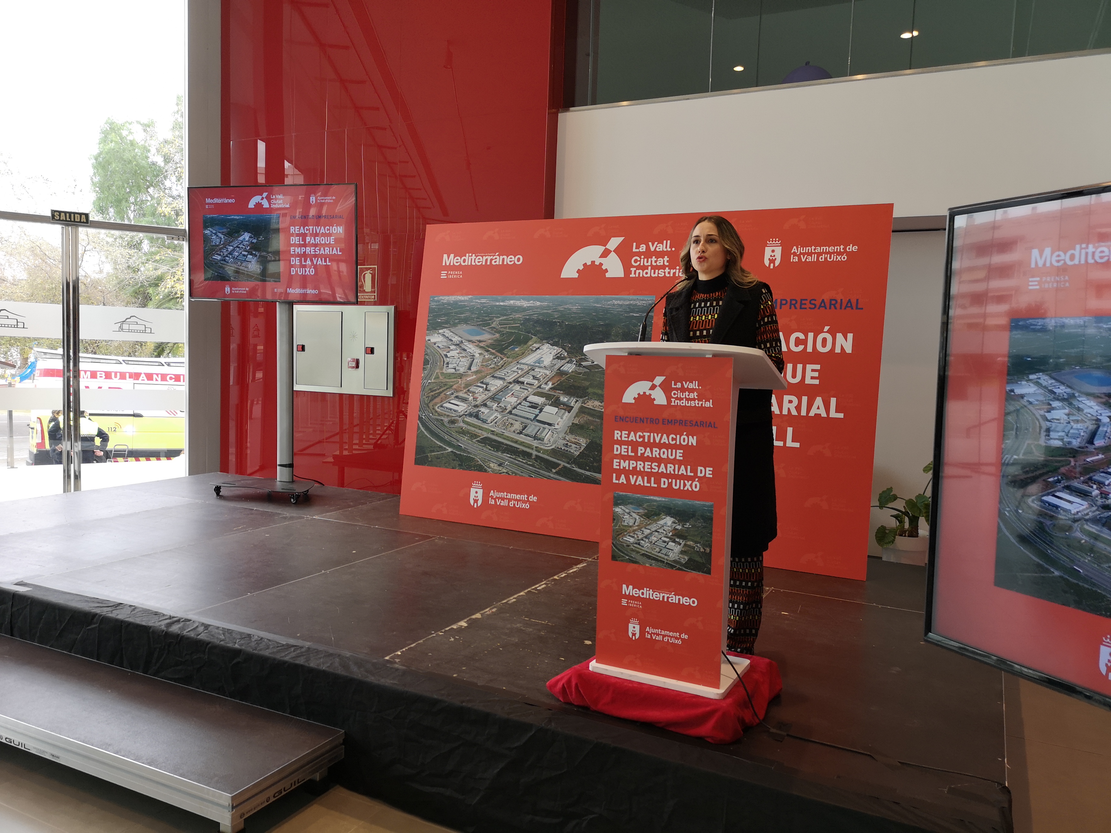 La Vall d'Uixó licita las obras para construir el puente entre los polígonos Belcaire y Mezquita