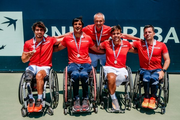 El pachequero Kike Siscar es subcampeón del mundo con España