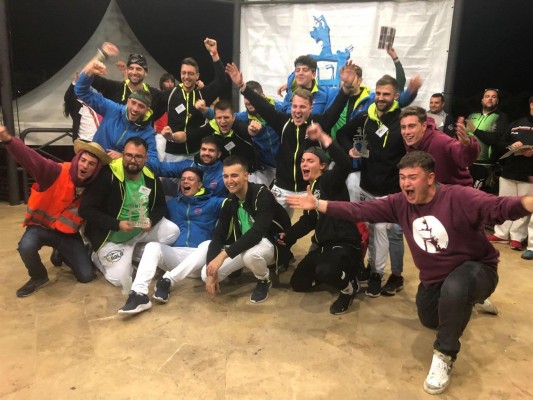 La charanga Abanda de Foios, la mejor de España