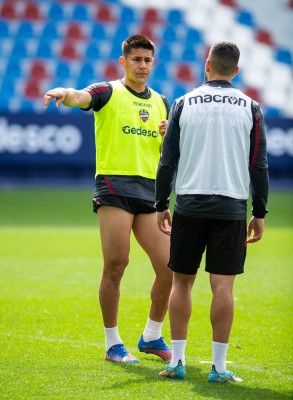 Duarte apunta al Bernabéu