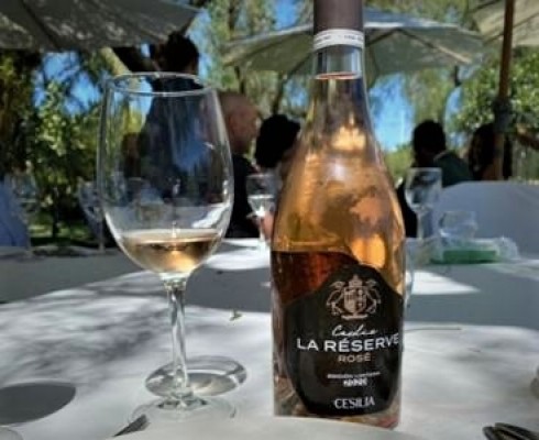 El vino Cesilia Rosé La Réserve se hace con la medalla de plata de los Premios Bacchus