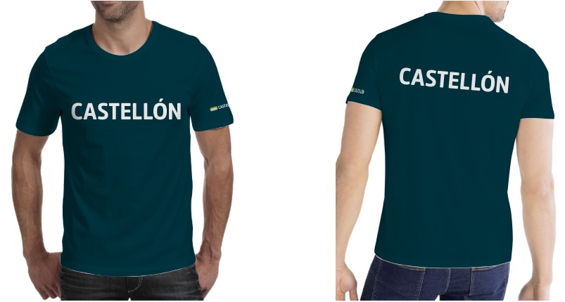 La Diputación de Castellón luce su nuevo 'look': renueva el 'merchandising' para el verano