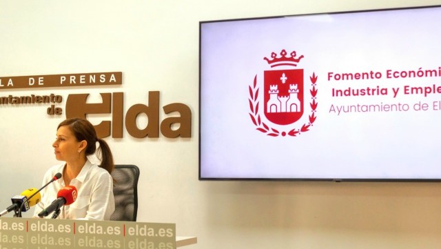Elda impulsará ayudas para pymes y autónomos con 260.000 euros procedentes de Diputación  