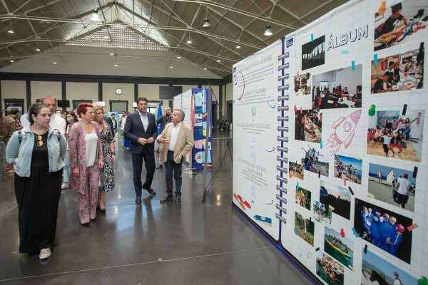 Alicante aglutina en una exposición los recursos municipales y europeos para los jóvenes
