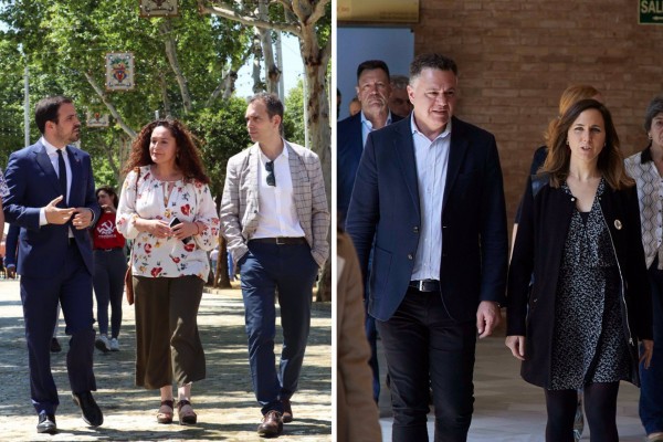 La Junta Electoral mantiene a Podemos fuera de la coalición de 'Por Andalucía'