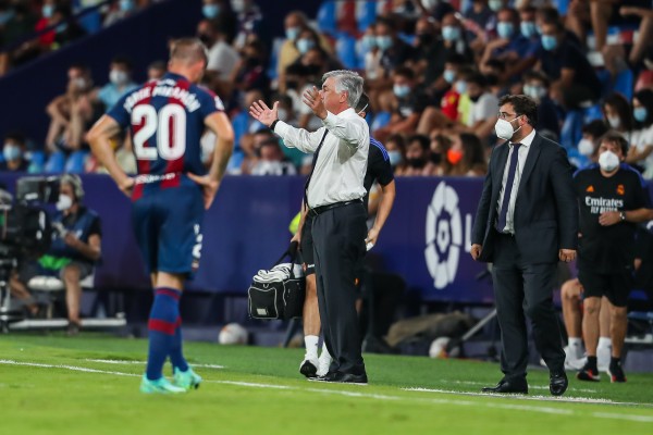 El Madrid volverá con el once de gala ante el Levante 