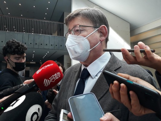 Puig reitera que habrá nuevo síndic socialista antes del próximo pleno de Les Corts