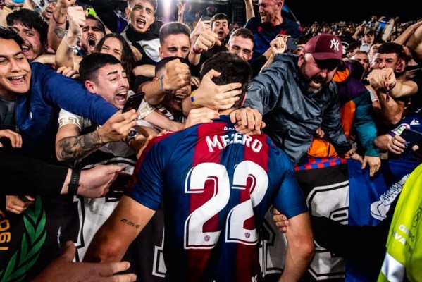 El Levante paga el desplazamiento de sus aficionados al Bernabéu