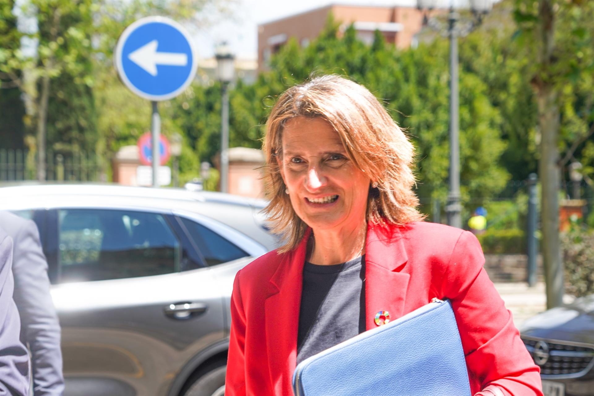 Teresa Ribera. Foto: E. BRIONES/EP - 