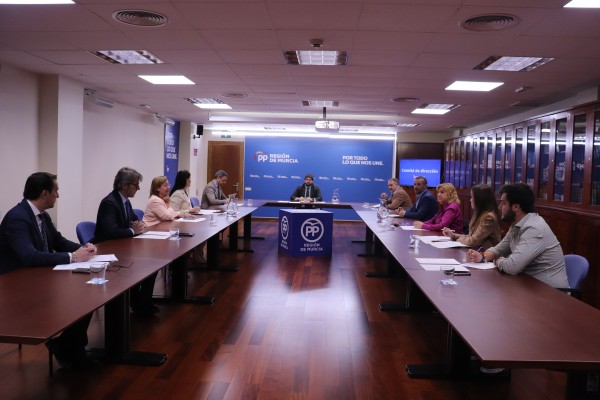 El PP buscará aliados en Alicante y Almería para defender el Trasvase contra el 