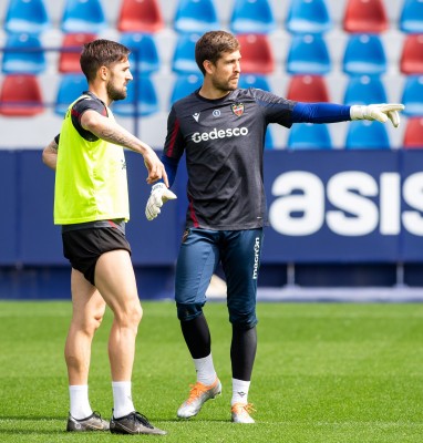 El Levante ganó en dos de sus tres últimas visitas al Bernabéu