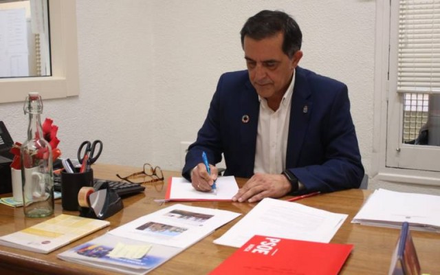 Serrano repite como secretario general del PSOE de Murcia y será candidato a la Alcaldía