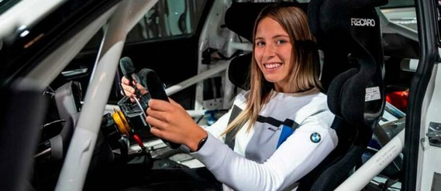 Podio para Nerea Martí en la primera cita de la W Series