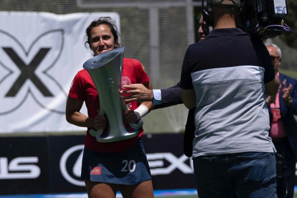 Lola Riera se proclama campeona de la Liga Iberdrola con el Sanse Complutense

