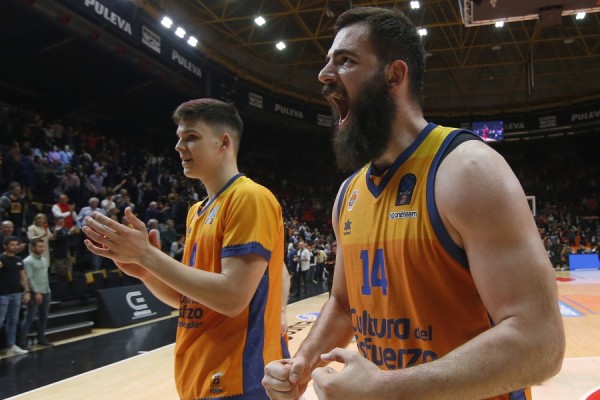 Bojan Dubljevic, en el segundo mejor quinteto de la 7DAYS EuroCup 2021/22
