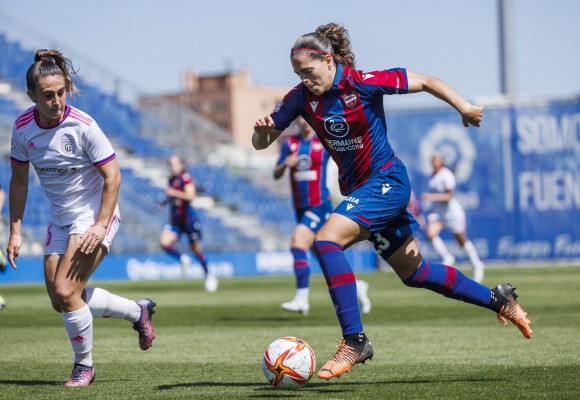 El Levante construye un buen triunfo ante el Madrid CFF