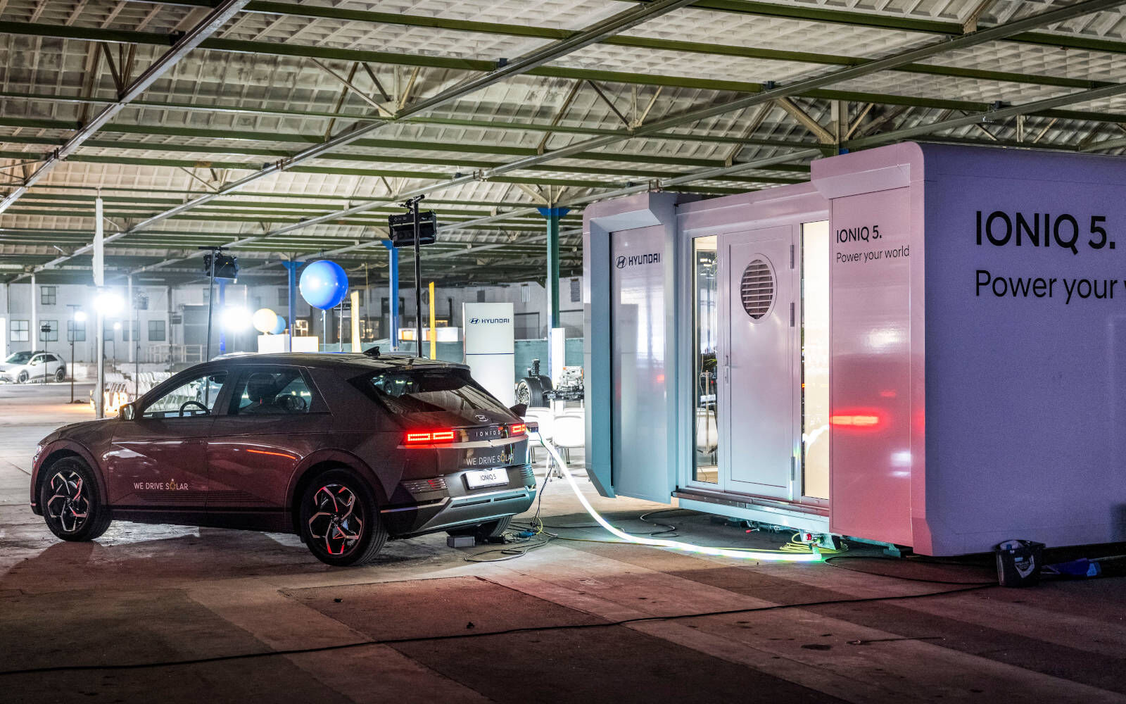 Hyundai y We Drive Solar lanzan el sistema energético del futuro
