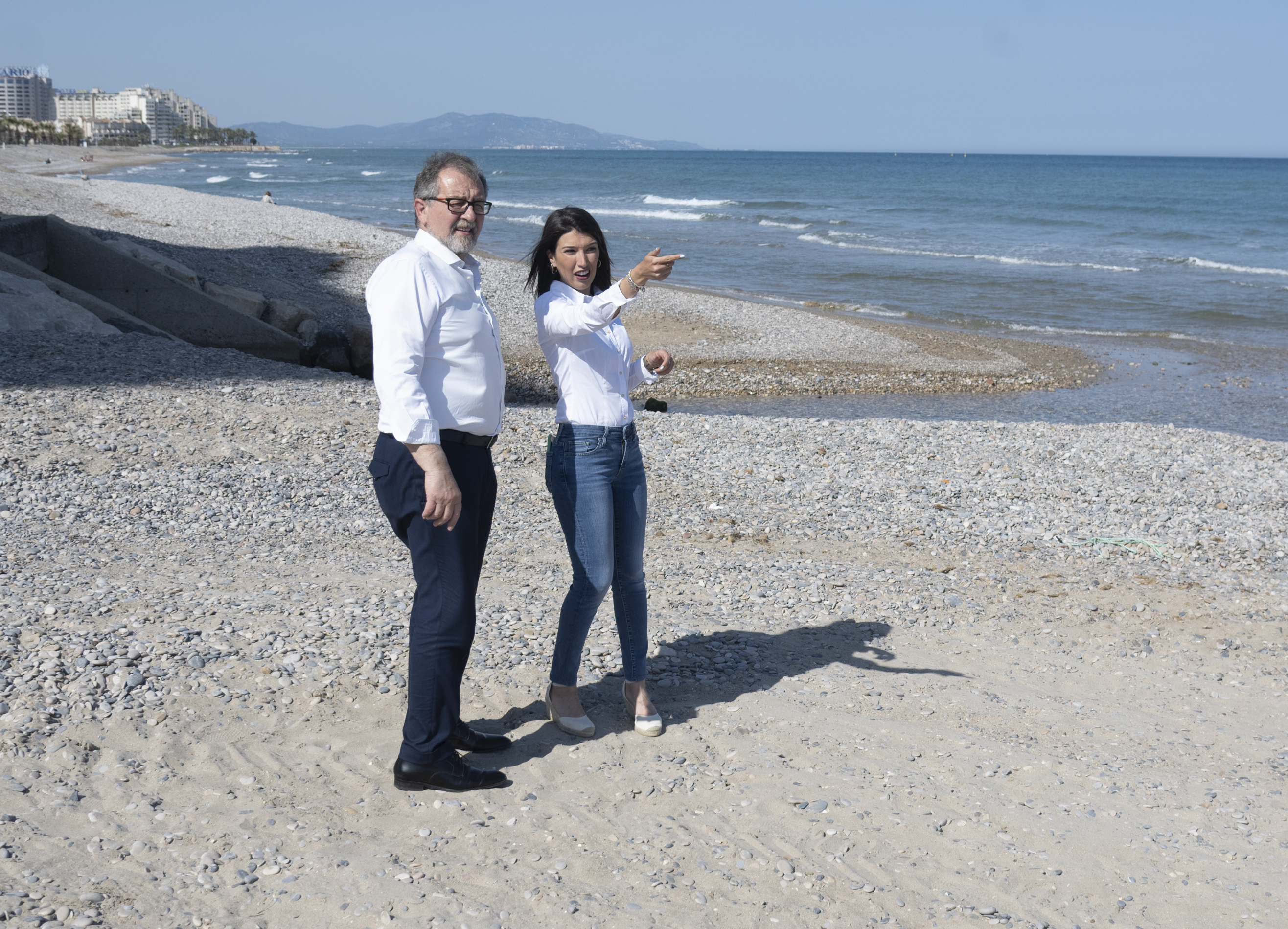 Diputación entregará al Gobierno un estudio del litoral provincial para 