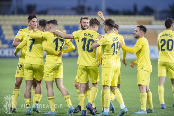 El Villarreal B vence al Castilla y se afianza en la lucha por el liderato