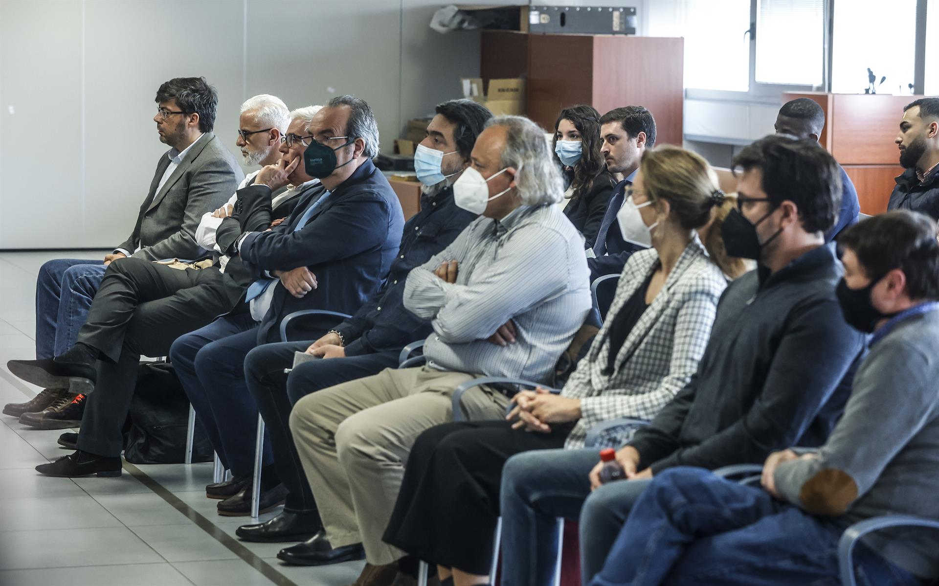 El exsuegro de Benavent, Betoret y Beneyto, en el juicio de Thematica como testigos del fraude