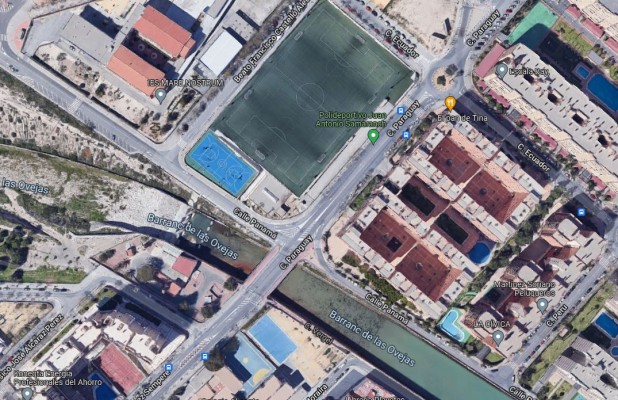 Alicante y Aguas licitan las obras para doblar la capacidad de bombeo en San Gabriel