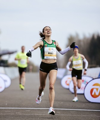Laura Méndez, campeona de España de 10K

