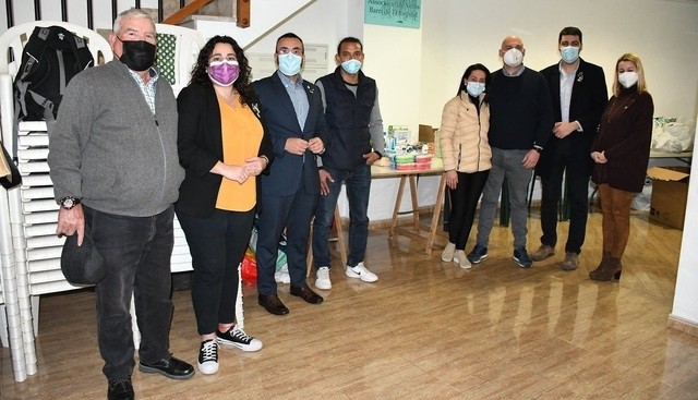 Vila-real reactiva la recogida de alimentos y otros productos para enviar a Ucrania