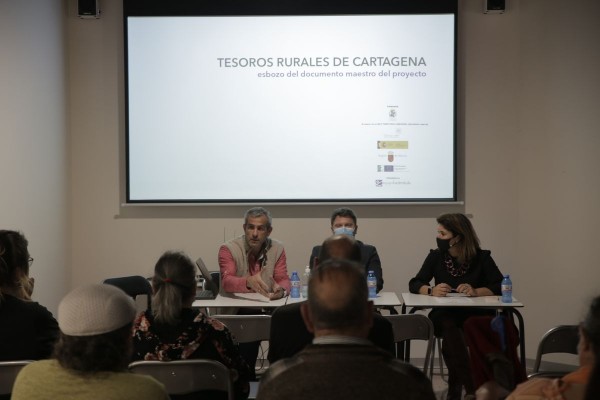 'Tesoros rurales' promocionará la zona oeste de Cartagena