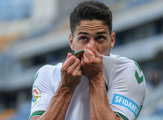 Kike Pérez y Fidel confían en cerrar la permanencia ante el Atlético
