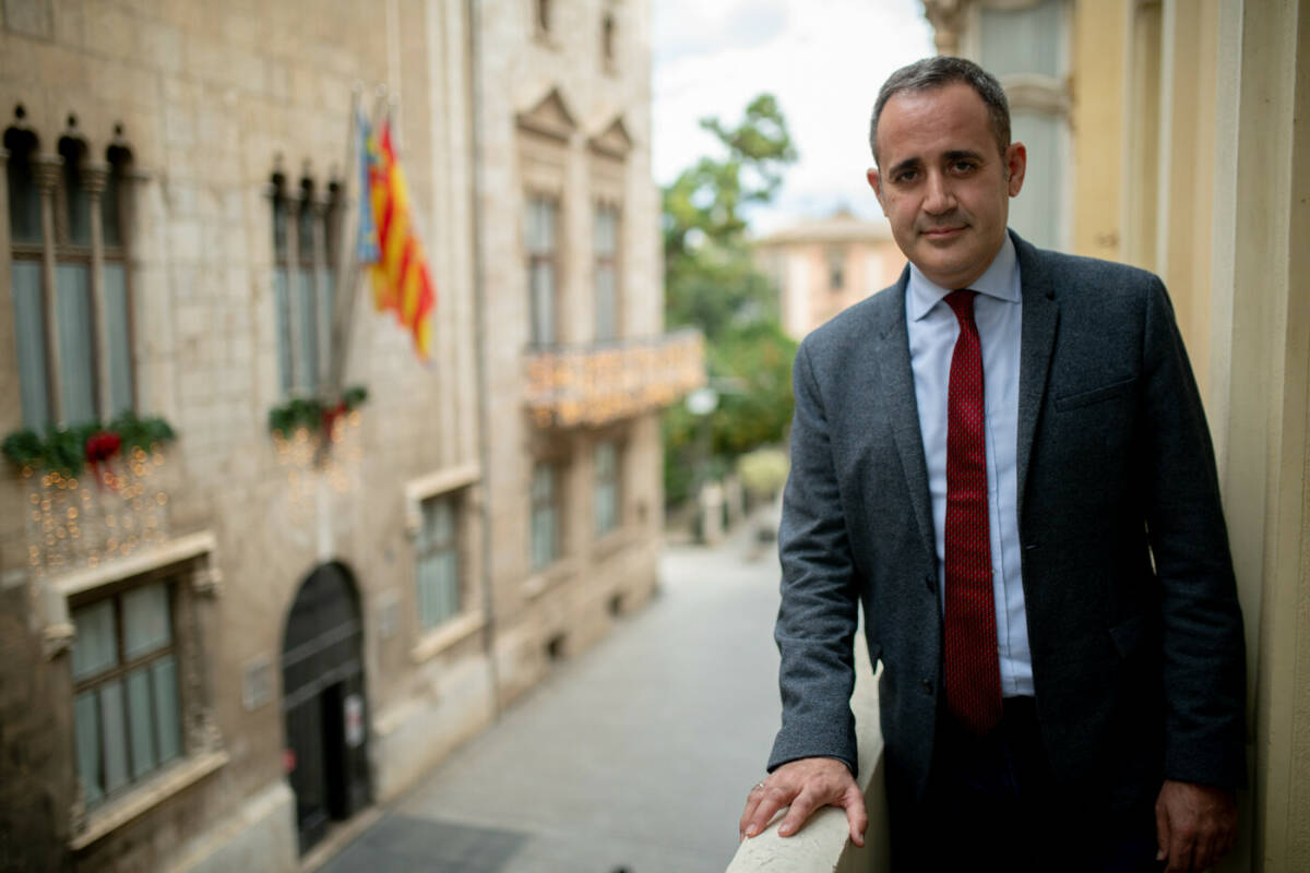 Una segunda vida política útil: el curioso caso de Jorge Alarte