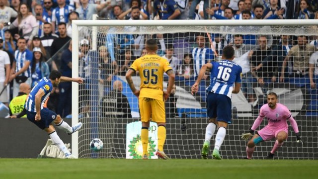 El Oporto conquista la Liga lusa tras derrotar al Benfica