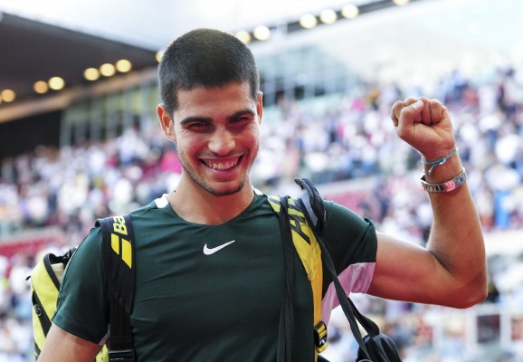 Alcaraz sigue elevando el listón: vence en 9 de sus 15 duelos ante rivales del top 10

